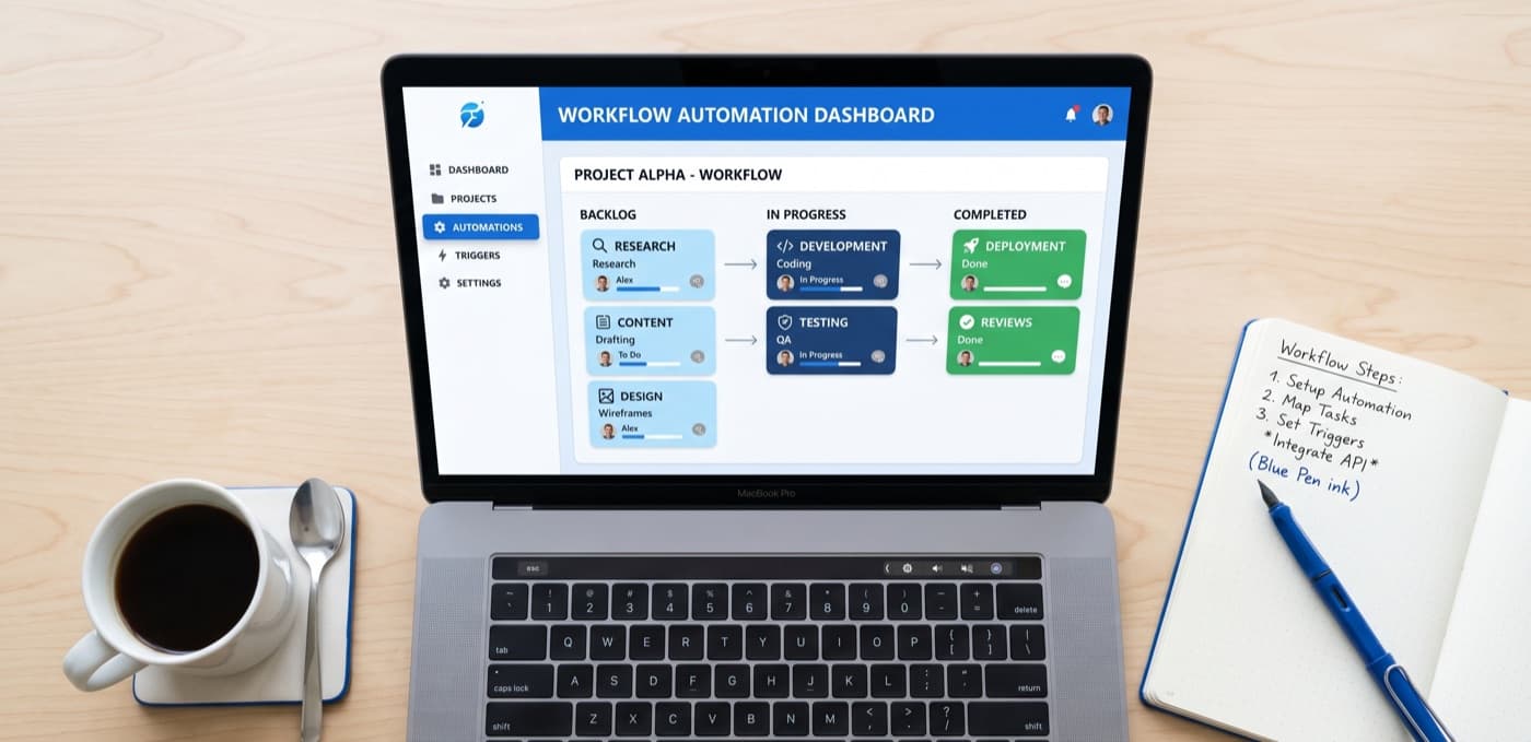 Arbeitsaufgaben-Automatisierung